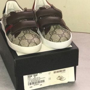 Kids Gucci Shoes